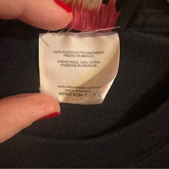 Vintage Ramones Punk Band T-Shirt Unisex Small - Picture 4 of 12